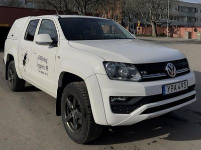 begagnad VW Amarok Dual Cab 2.9t 3.0 V6 TDI 4M, 1 ägare