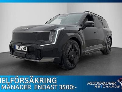 Begagnad Kia EV9 GT-Line 283 kW (385 HK) 2024 Svart SUV