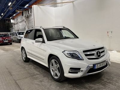 begagnad Mercedes GLK220 GLK220 BenzCDI 4M AMG Sensorer Navi Drag 2014, SUV