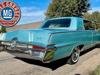 Ljusblå metallic Begagnad 1965 Chrysler Imperial Sportkupé | 165 000 kr