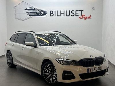 Vit Begagnad 2020 BMW 320 M Sport Kombi | 268 500 kr (Marknadspris)
