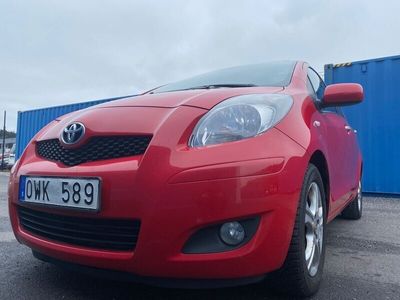 begagnad Toyota Yaris 5-dörrar 1.33 Dual VVT-i Euro 4