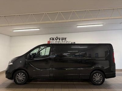Begagnad Opel Vivaro 125 HK (91 kW) 2018 Svart Minibuss