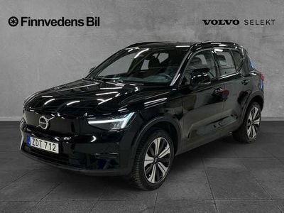 Begagnad Volvo XC40 Core 185 kW (252 HK) 2023 Svart SUV