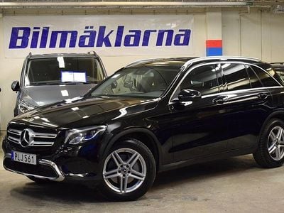 Svart Begagnad 2017 Mercedes GLC220 SUV | 259 000 kr (Lite dyr)