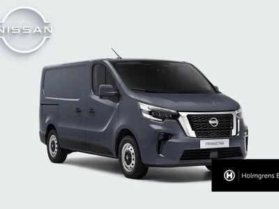 begagnad Nissan Primastar Van Inkl Serviceavtal