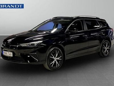 Svart Begagnad 2022 MG MG5 EV Luxury Kombi | 209 900 kr (Marknadspris)