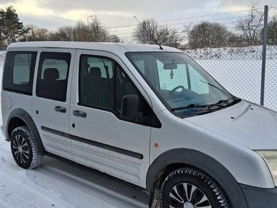 Silver Begagnad 2004 Ford Tourneo Connect Minibuss | 24 500 kr