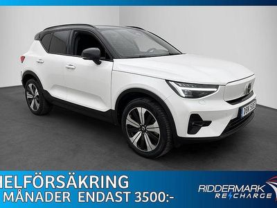 Vit Begagnad 2022 Volvo XC40 Plus SUV | 338 900 kr