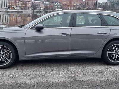 Begagnad Audi A6 Sport 204 HK (150 kW) 2020 Grå Kombi