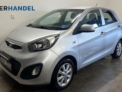 Begagnad Kia Picanto 68 HK (50 kW) 2013 Grå Halvkombi