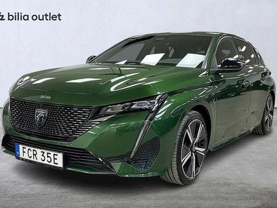 Begagnad Peugeot 308 GT 131 HK (96 kW) 2023 Grön Halvkombi