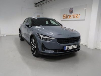 Grå Begagnad 2021 Polestar 2 Long Range Dual motor Halvkombi | 349 900 kr (Marknadspris)