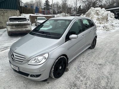 Silver met Begagnad 2007 Mercedes B170 Minibuss | 18 900 kr (Dyr)