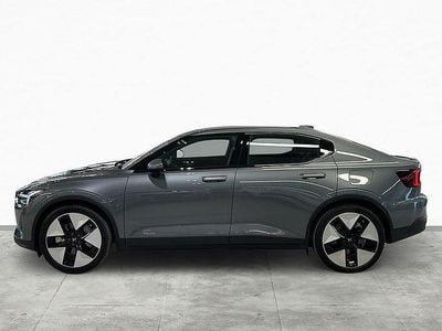 Mörkgrå Begagnad 2024 Polestar 2 Pilot Halvkombi | 549 900 kr