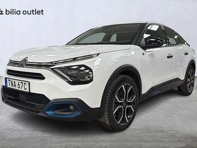 Begagnad Citroën e-C4 100 kW (136 HK) 2022 Vit Halvkombi