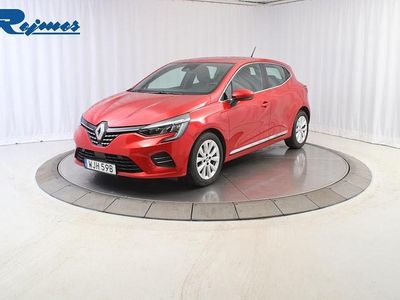 Röd Begagnad 2021 Renault Clio V Intens Halvkombi | 144 800 kr (Marknadspris)