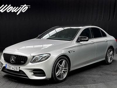 Begagnad Mercedes S63 AMG AMG 194 HK (142 kW) 2017 Silver Sedan