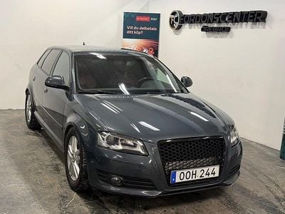 Begagnad Audi A3 Sportback 200 HK (147 kW) 2008 Grå Halvkombi