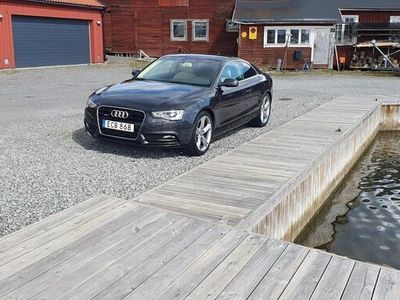 begagnad Audi A5 Coupé 3.0 TDI V6 DPF quattro S Tronic Euro 5