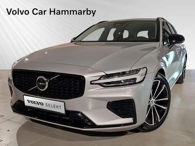 Silver Begagnad 2025 Volvo V60 Plus Kombi | 444 900 kr