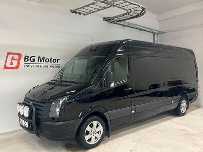 begagnad VW Crafter 35 2.0TDI 163hk Skoterbuss/Bodel/Påkostad