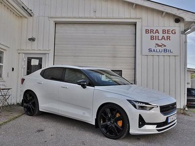 Vit Begagnad 2022 Polestar 2 Long Range Dual motor Halvkombi | 519 000 kr