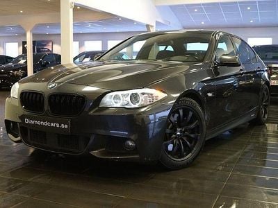 Begagnad BMW 530 M Sport 245 HK (180 kW) 2011 Mörkgrå Sedan