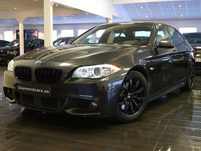 Mörkgrå Begagnad 2011 BMW 530 M Sport Sedan | 169 900 kr (Lite dyr)