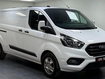 Vit Begagnad 2020 Ford Transit Custom | 169 900 kr (Marknadspris)