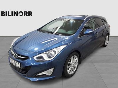Blå Begagnad 2014 Hyundai i40 Kombi | 114 900 kr (Marknadspris)