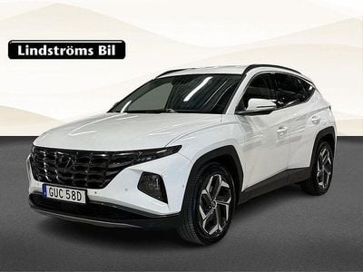 Vit Begagnad 2021 Hyundai Tucson SUV | 239 900 kr (Bra pris)