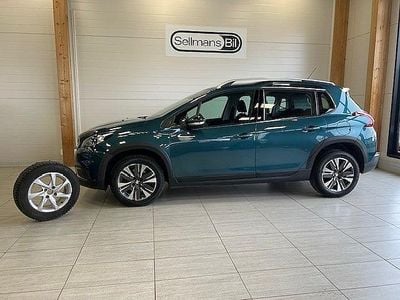 Mörkgrön Begagnad 2018 Peugeot 2008 SUV | 120 000 kr (Bra pris)