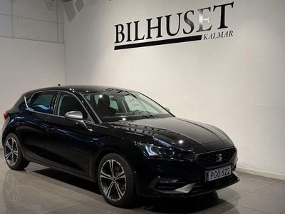 Svart Begagnad 2020 Seat Leon FR Halvkombi | 174 900 kr (Lite dyr)