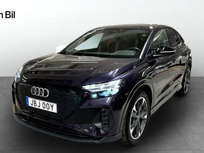 Audi Q4 Sportback e-tron