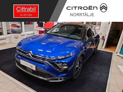 begagnad Citroën C5 X PLUG-IN-HYBRID SHINE EXCLUSIVE omg leverans