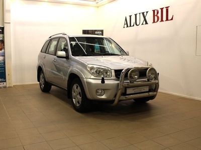 begagnad Toyota RAV4 5-dörrar 2.0 VVT-i 4x4 / DRAG