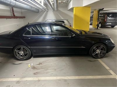 Mercedes S500