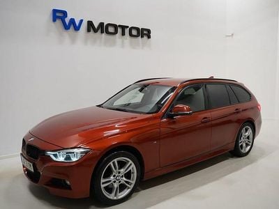 Begagnad BMW 320 M Sport 190 HK (139 kW) 2019 Orange Kombi