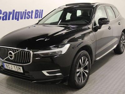 Svart Begagnad 2021 Volvo XC60 Inscription SUV | 435 000 kr (Marknadspris)