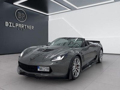 Grå Begagnad 2015 Chevrolet Corvette Z06 Cab | 899 900 kr