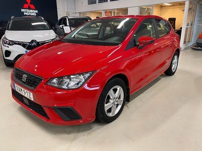 begagnad Seat Ibiza 1.0 EcoTSI Manuell 2021, Halvkombi