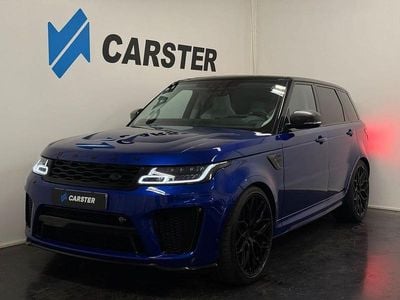 Begagnad Land Rover Range Rover Sport SVR 576 HK (423 kW) 2019 Blå SUV