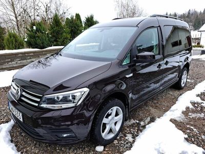 begagnad VW Caddy Maxi Life 1.4 TGI BlueMotion Euro 6