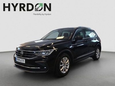 Begagnad VW Tiguan 150 HK (110 kW) 2023 Svart SUV