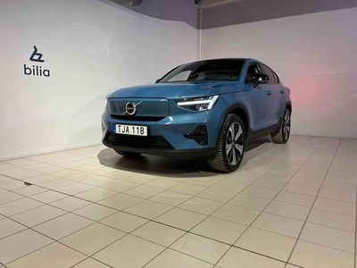 Begagnad Volvo C40 Single Motor 2023 Blå SUV