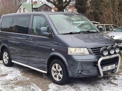 Begagnad VW T5 Comfortline 131 HK (96 kW) 2009 Grå Van