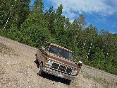 Begagnad GMC Vandura 173 HK (127 kW) 1987