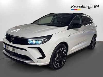 Vit Begagnad 2024 Opel Grandland X Edition SUV | 309 900 kr (Lite dyr)