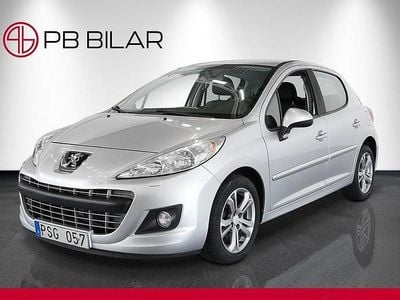 Ljusgrå Begagnad 2011 Peugeot 207 Halvkombi | 44 900 kr (Lite dyr)